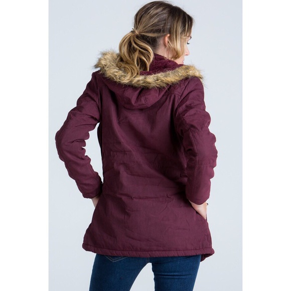 ❄️ Baby It’s Cold Outside Jacket - Picture 5 of 6